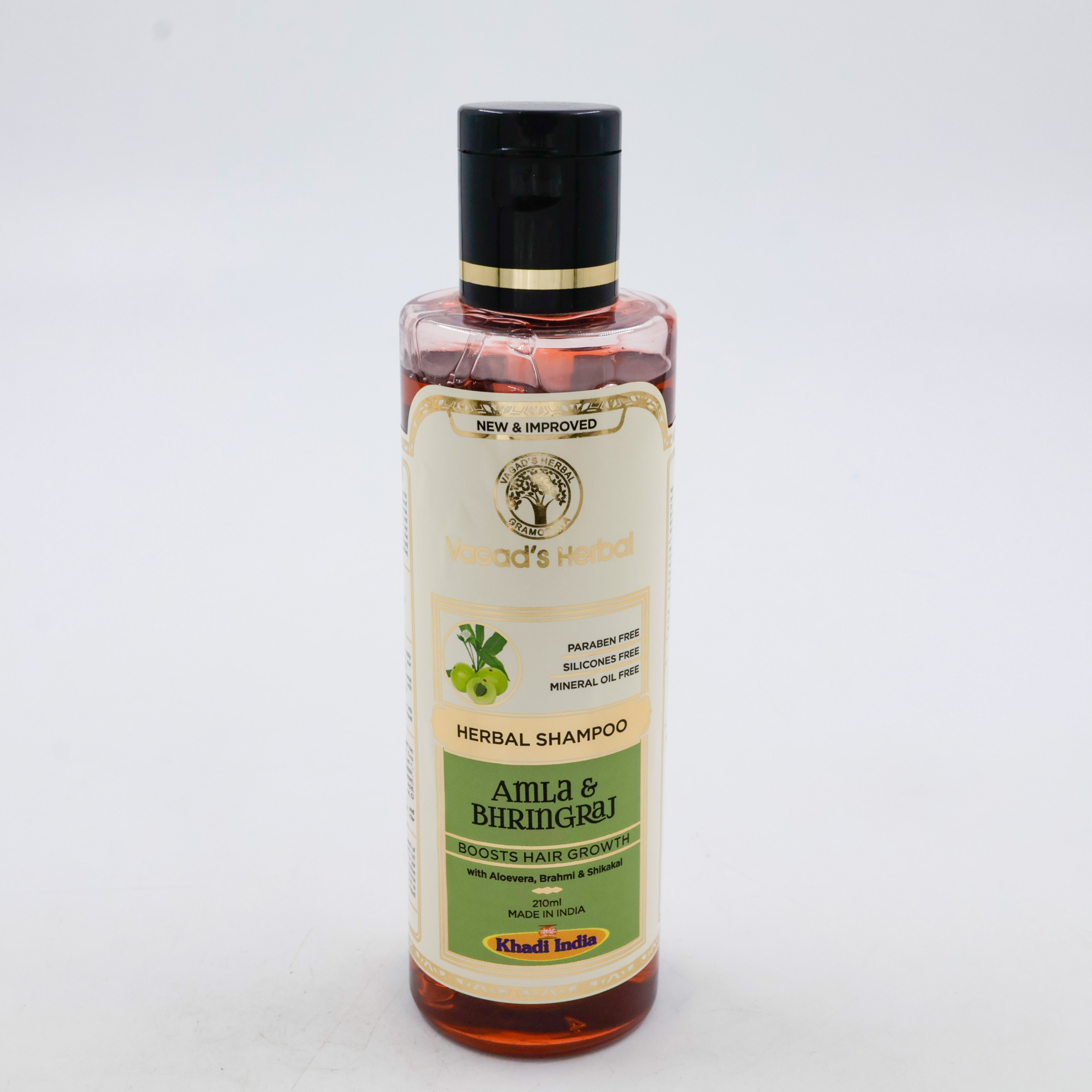 Khadi India Shampoo Amla & Bhringraj 210 ml